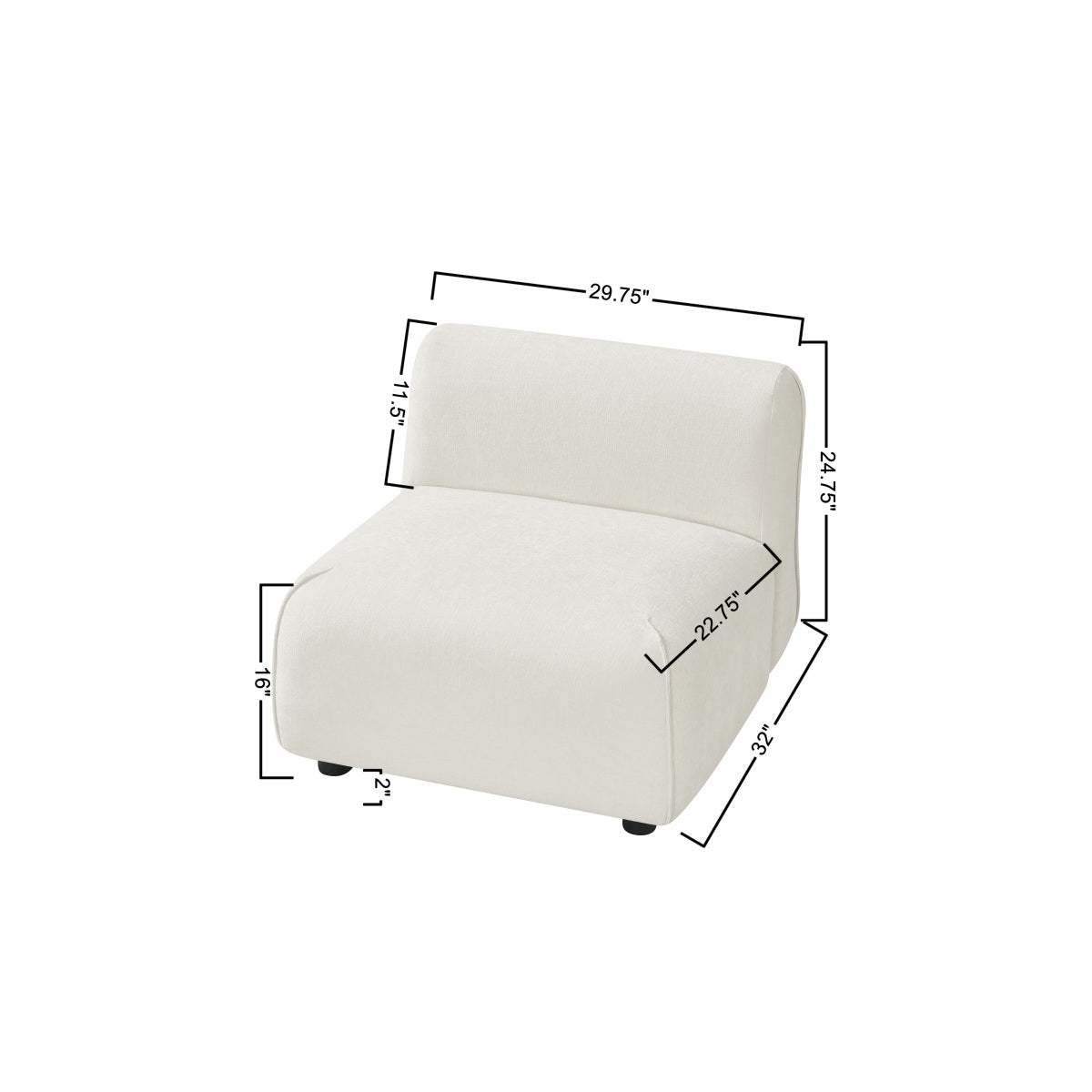 Christopher Knight Home® Modern Plush Accent Chair with Ottoman Set – Compact Upholstered Lounge Set for Living Room & Bedroom