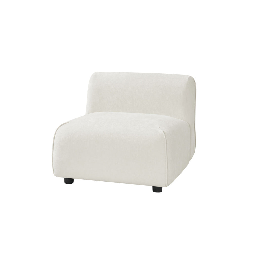Christopher Knight Home® Modern Plush Accent Chair with Ottoman Set – Compact Upholstered Lounge Set for Living Room & Bedroom