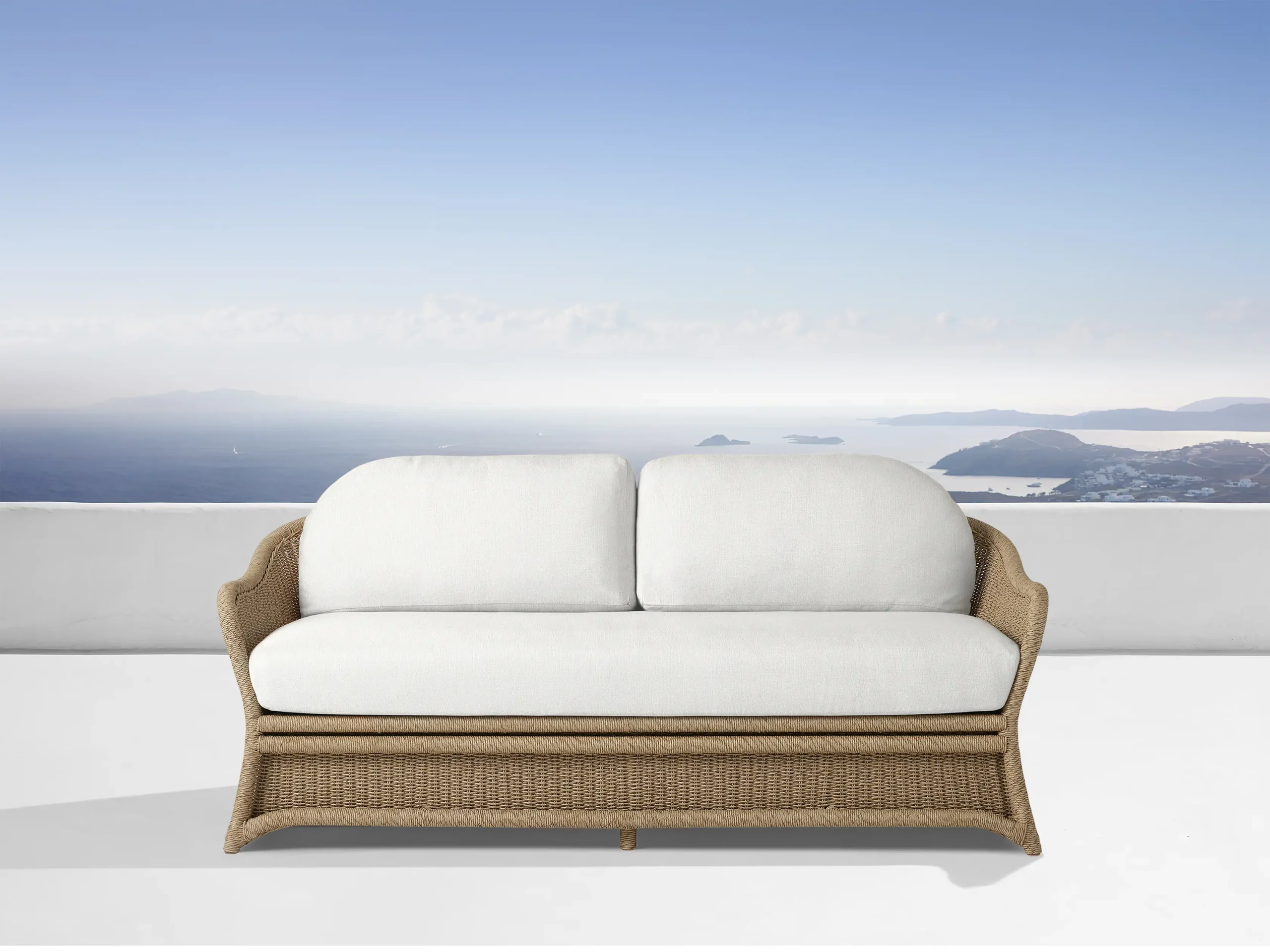 Perfect Outdoor Swivel Blend luxury Sofa